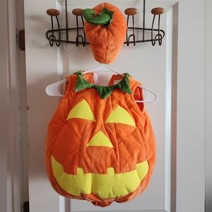 PBK Glow in the Dark Pumkin Costume